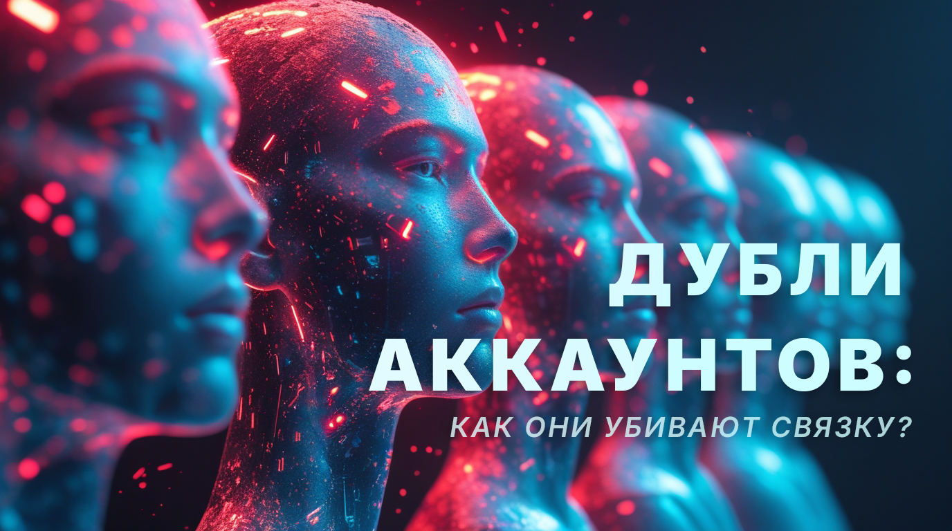 Дубли аккаунтов: когда это убивает связку