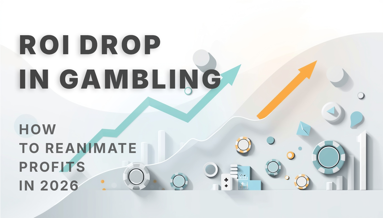 ROI Drop in Gambling: How to Reanimate Profits in 2026