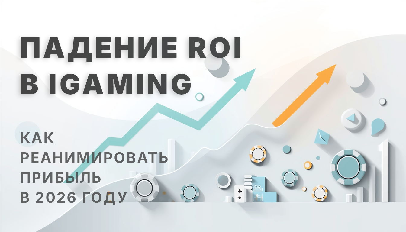 Падение ROI в iGaming: как реанимировать прибыль в 2026 году
