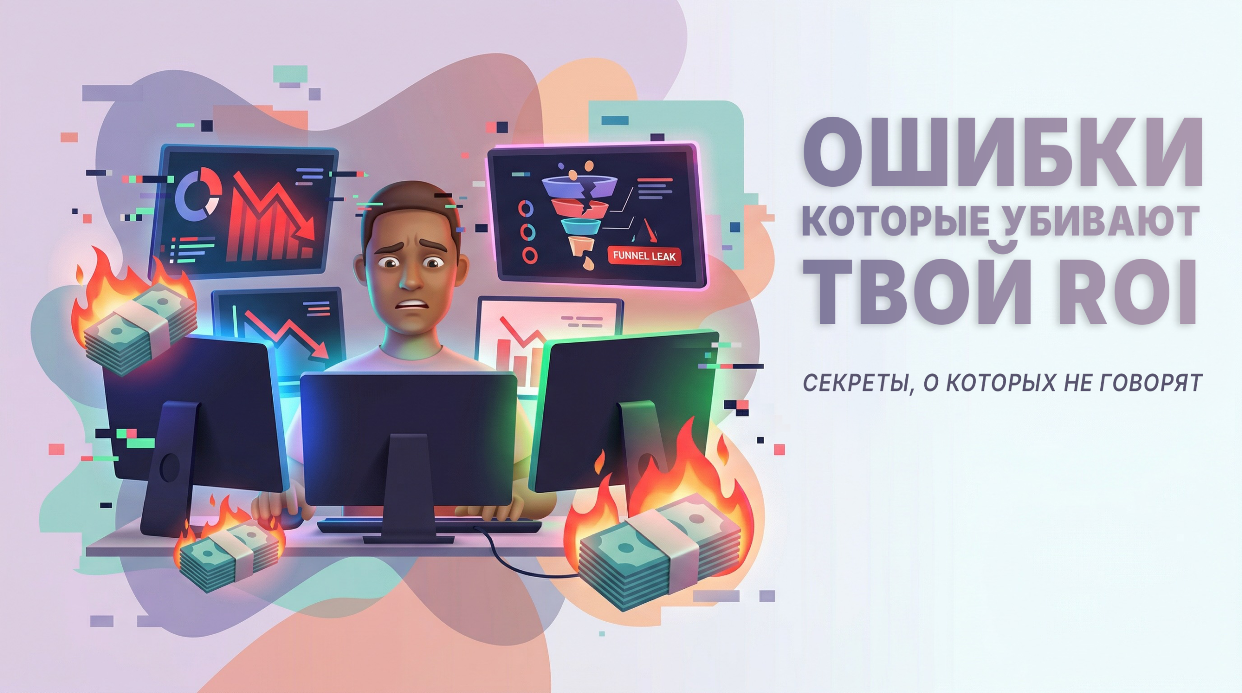 Почему ты льешь в минус: 7 скрытых причин, о которых тебе не скажут в чатах