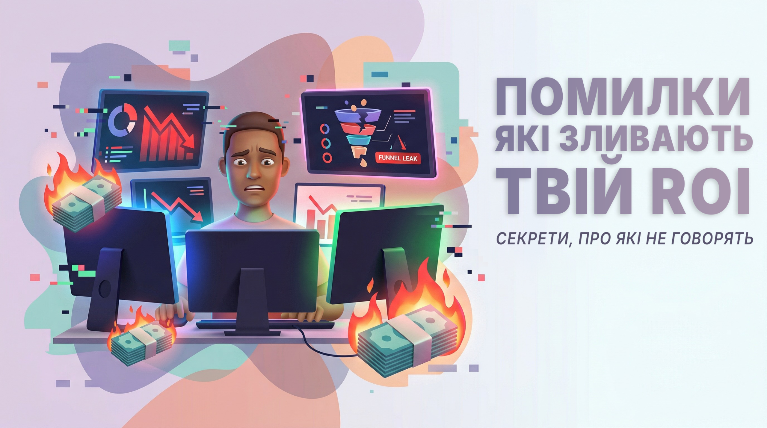 Чому ти ллєш у мінус: 7 причин, про які мовчать у чатах