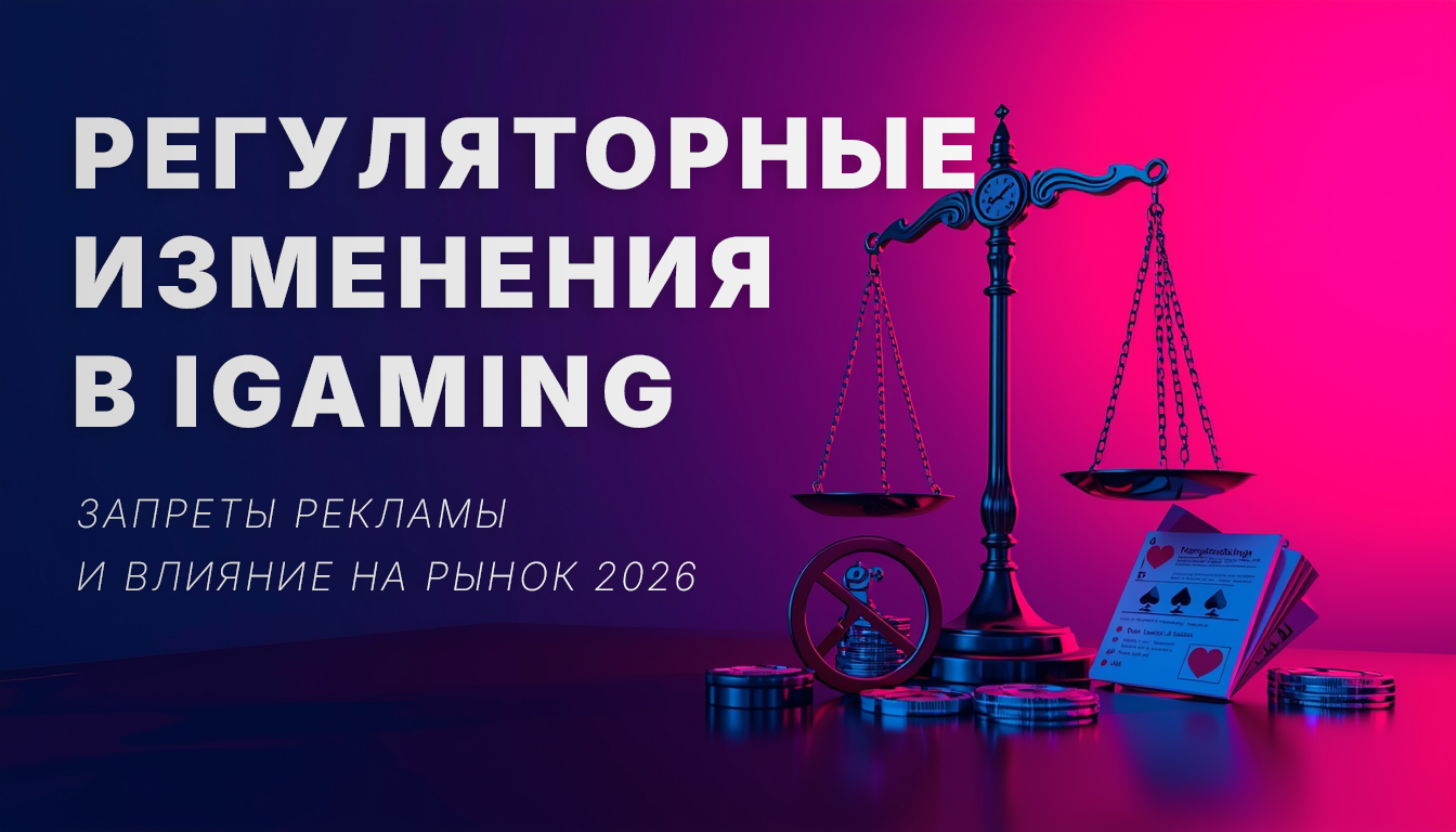Регуляторные изменения в iGaming: запреты рекламы и влияние на рынок 2026