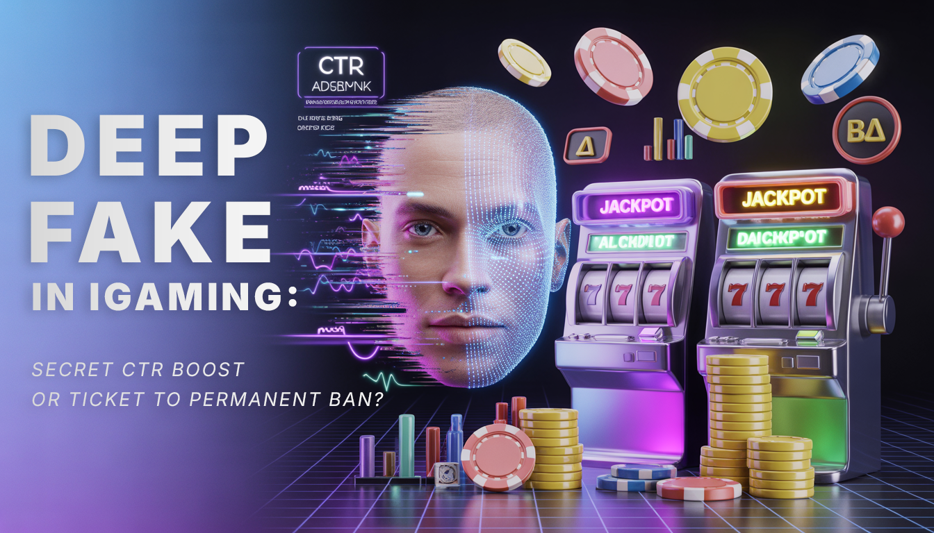 Deepfake in iGaming Creatives: Ethical CTR Boost or Fast Track to Ban?