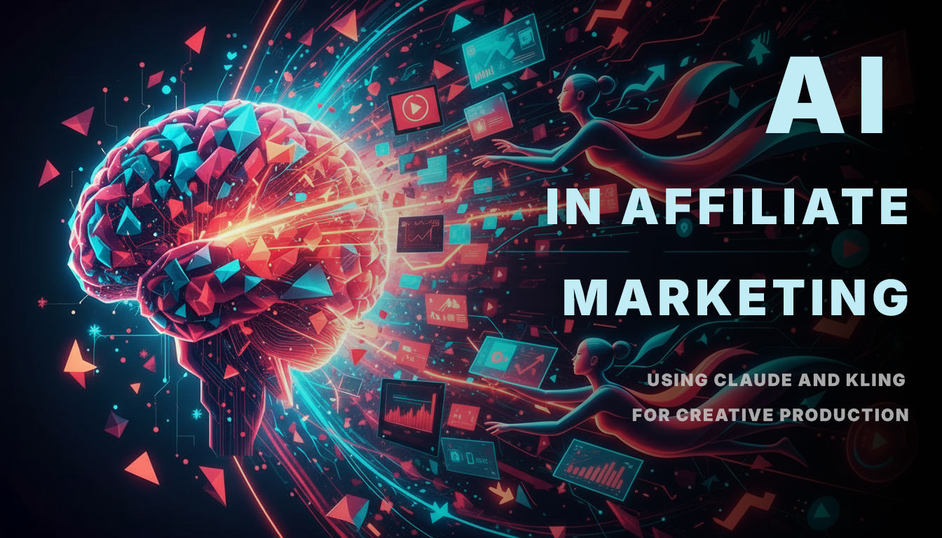 Using AI for Creative Production: How Tools Like Claude and Kling Are Transforming Affiliate Marketing