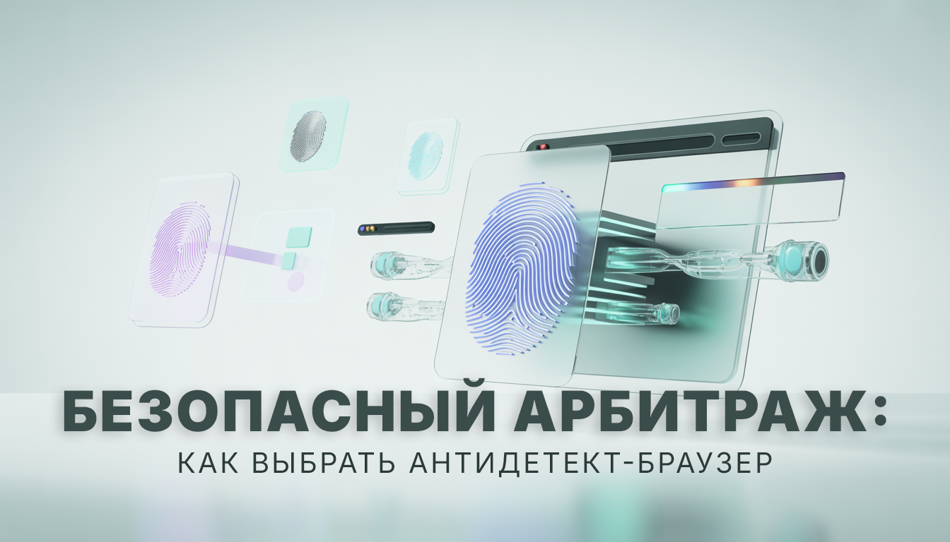 Обзор антидетект-браузеров: какой выбрать для безопасного арбитража