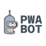 pwa bot logo mini
