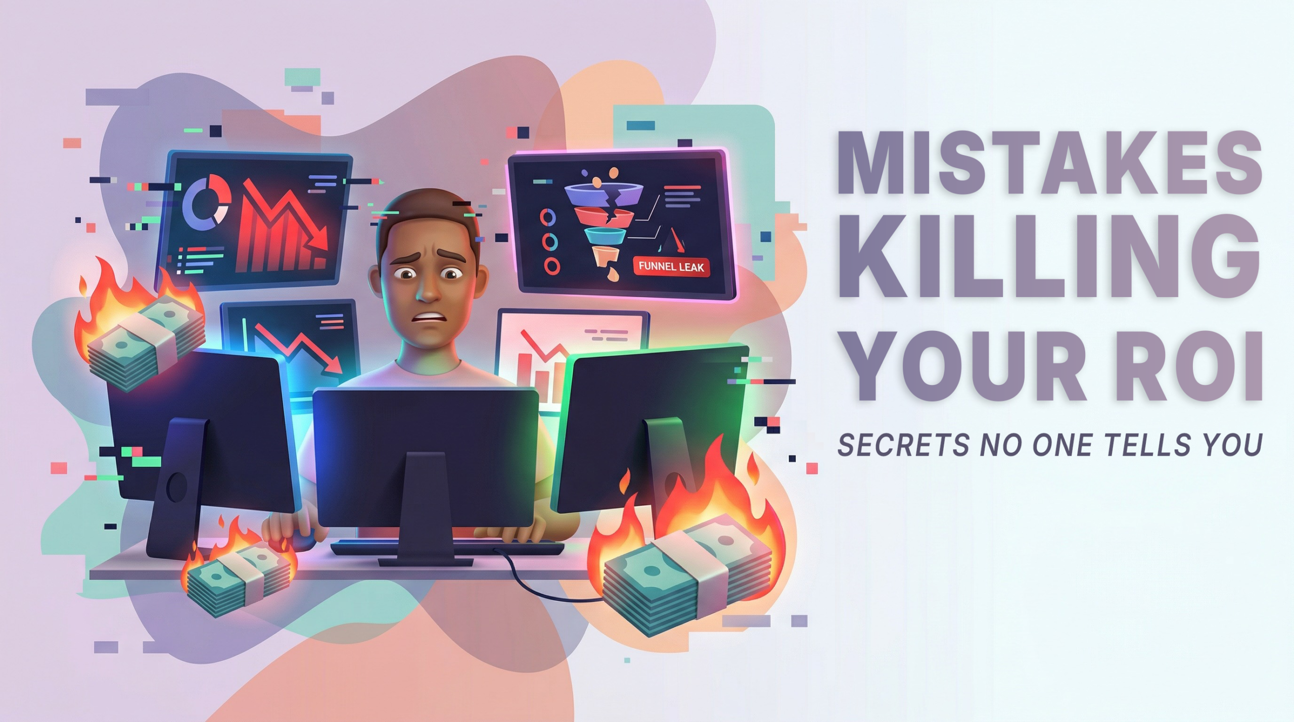 Why You’re Losing Money: 7 Hidden Reasons Draining Your Ad Budget